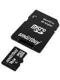 Карта памяти 16GB TransFlash MicroSDHC class 10 Smart Buy